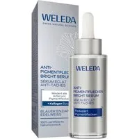 WELEDA Gesichtsserum Bright Serum Anti-Pigmentflecken Blauer Enzian & Edelweiss