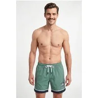 Joop Jeans Badeshorts Easy Summer mit bedruckter Optik, aus Polyester in Microfaser-Qualität