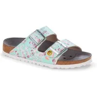 Birkenstock Arizona ESD BF Pantolette mit Blumenmuster