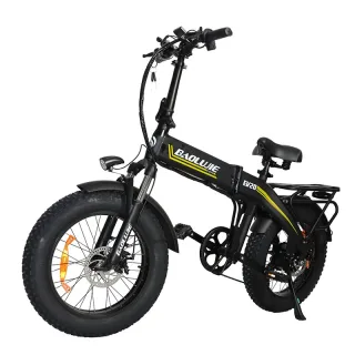 [EU DIRECT] BAOLUJIE D7 Electric Bike 48V 16AH Battery 500W Motor Recommended Top Speed 25KM/H 20inch Tires SpokedWheel