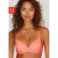 LASCANA Schalen-BH Tiziana mit dekorativer Spitze, Dessous