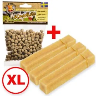 Larsson Yaky Kaukäse XL 3er Set +Snack