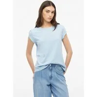 s.Oliver Kurzarmshirt T-Shirt Baumwollshirt mit Rundhalsauschnitt und Garment Dye