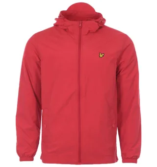 Lyle & Scott Leichte Jacke Gala Rot