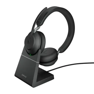 Jabra Evolve2 65 | 26599-999-989 | Headset schwarz - Microsoft Teams