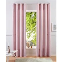 OTTO home Vorhang Parry (2 St), Ösen, blickdicht, Polyester, 2-er Set, blickdicht, monochrom, basic