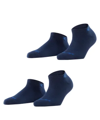 Burlington - Burlington Everyday 2-Pack Damen marine - Gr. - 38.5