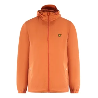 Lyle & Scott Leichte Jacke in Orange