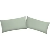 OTTO home Kissenbezug Desner 100% Microfaser, extra weich, allergikerfreundlich, (2 Stück), uni Kissenhülle, Premium Qualität, schnell trocknend, pflegeleicht