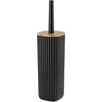 WENKO WC-Garnitur WENKO WC-Bürste ROTELLO BHT 10x36x10 cm bunt