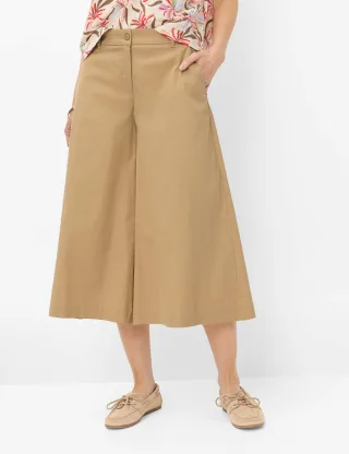 Brax Damen Hose Style MELLI S GOLDEN BEIGE, Beige, Gr. 40K