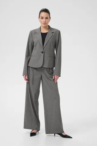 Blazer KAellie Tight fit grey white