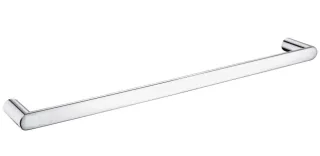 Neuesbad Serie 2 Handtuchhalter 600mm, Wandmontage, chrom glänzend, Material Messing NB1DEADR06211