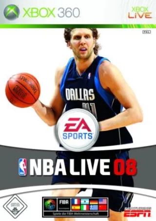 NBA Live 08 [für Xbox 360]