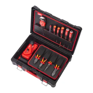Milwaukee Installateur-Handwerkzeuge Set 73-teilig im PACKOUT Koffer - 4932499467