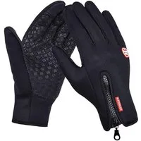 Coonoor Fahrradhandschuhe Damen Herren Wasserdicht Winterhandschuhe Touchscreen Sporthandschuhe