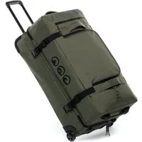 SONS OF ALOHA Koffer Reisetasche mit Rollen groß Duffle 80 cm XXL 140L, Reisetasche mit Rollen Reisekoffer XL - Roll-Koffer recyceltes PET