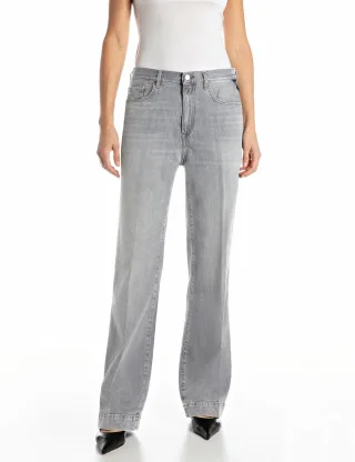 REPLAY - WB521 .000.834 987 medium grey - Gr. - 24/32
