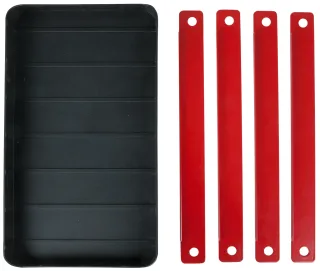 KS Tools TOOLBOX Einteilersatz mit Ablagekasten, 5-tlg - 895.0001
