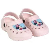 Disney Minnie Mouse Clogs Leichte Freizeitschuhe & Gartenschuhe für Outdoor & Zuhause Sandale