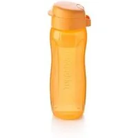 TUPPERWARE Trinkflasche Tupperware Eco Sport+ schmale Trinkflasche 500ml in orange