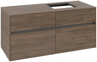Villeroy & Boch Waschtischunterschrank Collaro C13000 1200x548x500mm Arizona Oak C13000VH