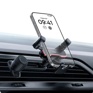 Baseus Car Gravity Mobile Phone Holder Air Vent Horizontal Air Outlet 360° Dashboard Navigation Stand for iPhone Pro Max