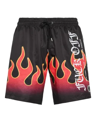 Badehose Flame