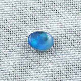 Lightning Ridge Black Opal 1,07 ct Multicolor Vollopal Edelstein