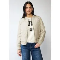 STREET ONE STUDIO Steppjacke mit Rundhalsausschnitt