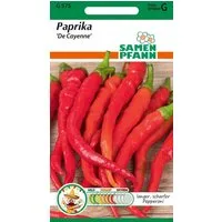 SAMEN PFANN Gemüsesamen Paprika, De Cayenne - Paprika-Samen Saatgut Samen, Capsicum annuum