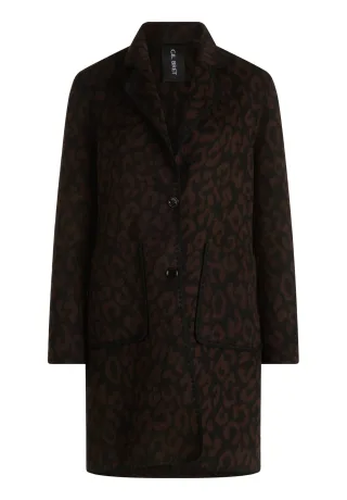 Gil Bret - Kurzmantel Schwarz/Braun - Gr. - 36