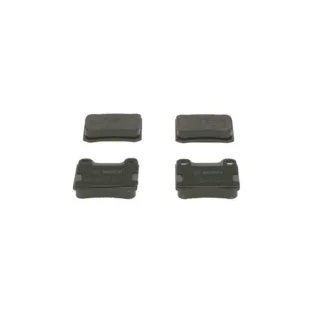 Bosch Bremsbel?ge hinten Mercedes 124 190 C-Klasse E-Klasse