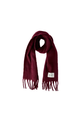 Oui - Schal bramble berry - Gr. - ONE SIZE