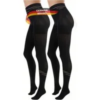 tonest Shaping-Strumpfhose Shape Strumpfhose Damen 80DEN - blickdicht figurformend 80 DEN (Doppelpack 2 St) formt Bauch, Hüften und Po