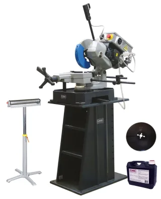 ELMAG Metall-Kreissägemaschine - SUPER-SET-AKTION - 78020