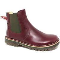 GRÜNBEIN Chelsea Boots Anke Naturform Chelseaboots