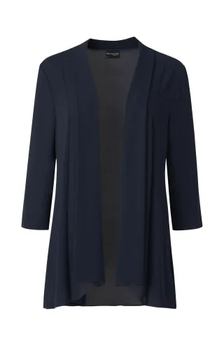 select! by Hermann Lange - Kleiderjacke/Bolero/ Hänger marine - Gr. - 40