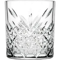 Pasabahce Cocktailglas Pasabahce Timeless Whiskybecher 345 ml 4er Set, Glas