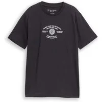 TOM TAILOR Kurzarmshirt Sommershirt mit Print/für Boys