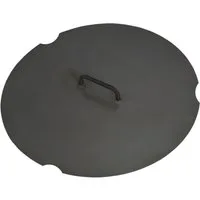 CookKing Deckel, für Feuerschalen, Ø 80 cm