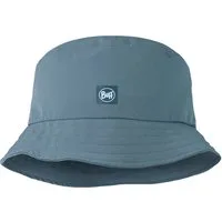 Buff Baseball Cap Adventure Bucket Hat SOLID STONE BLUE