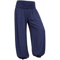 OriginalYou Haremshose Pluderhose sommerlich leichte Yogahose luftige Sommerhose luftig & leicht, viele unifarben, hautfreundlicher Tuchstoff