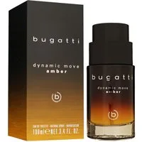bugatti Eau de Toilette Fashion Dynamic Move Amber 100 ml