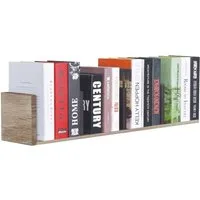 HTI-Line Wandregal Wandregal Altona 904a, Stück 1-tlg., Bücherregal CD Regal