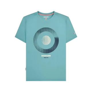 Lambretta - "Target" T-Shirt für Herren (Kameo-Blau)