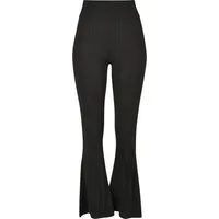 URBAN CLASSICS Leggings Urban Classics Damen Ladies High Waist Rib Flared Leggings (1-tlg)