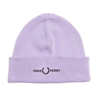 Fred Perry - Mütze für Herren/Damen Unisex, Logo (Flieder)