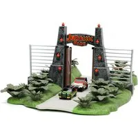 JADA Modellauto Jada Jurassic World Nano Scene Modellauto
