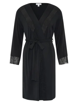 Femilet by Chantelle - JAZZ Kimono schwarz - Gr. - 40